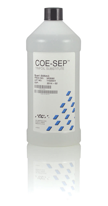 Coe-Sep Tinfoil Substitute Clear 1-Gallon (GCAmerica) Coe-Sep Tinfoil Substitute Clear 1-Gallon (GCAmerica)