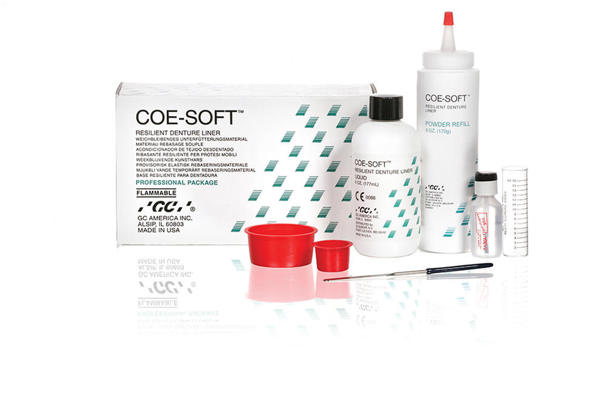 Coe Soft Denture Relining Material Coe Soft Denture Relining Material