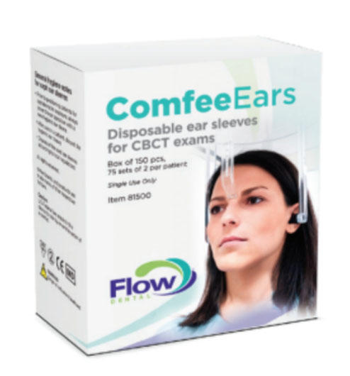 Comfee Ears Covers For CBCT 500/Box (Flow) Comfee Ears Covers For CBCT 500/Box (Flow)
