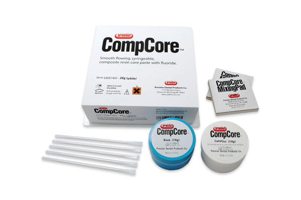 CompCore Composite Core BuildUp Material (Premier) CompCore Composite Core BuildUp Material (Premier)