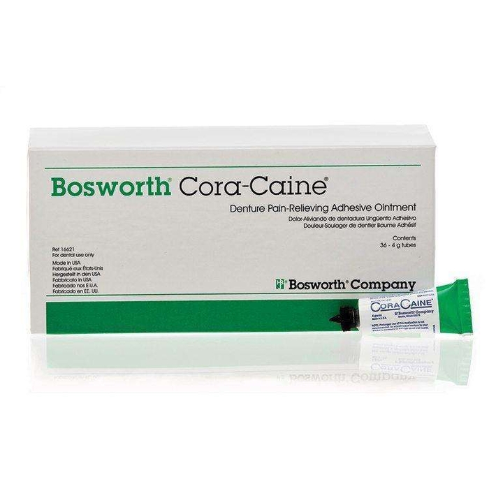 Cora-Caine® Denture Pain-Relieving Adhesive Ointment Cora-Caine® Denture Pain-Relieving Adhesive Ointment