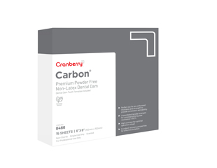 Carbon Dental Latex-Free Rubber Dam 6 Carbon Dental Latex-Free Rubber Dam 6
