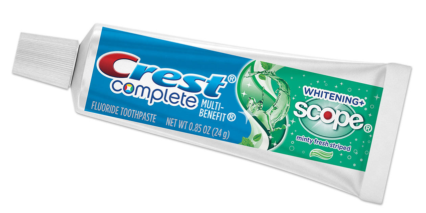 Crest Complete Toothpaste .85oz (36) Crest Complete Toothpaste .85oz (36)