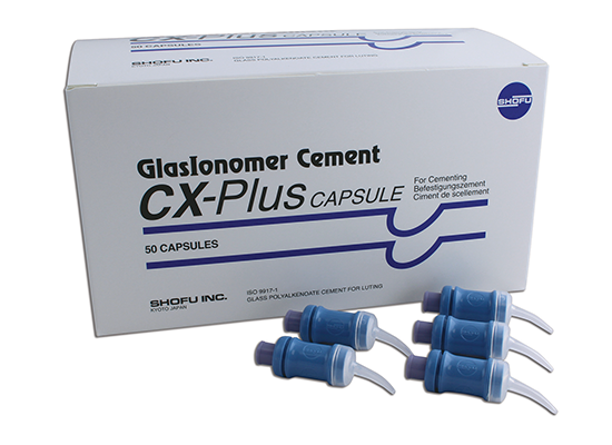 CX-Plus GlasIonomer Capsules CX-Plus GlasIonomer Capsules