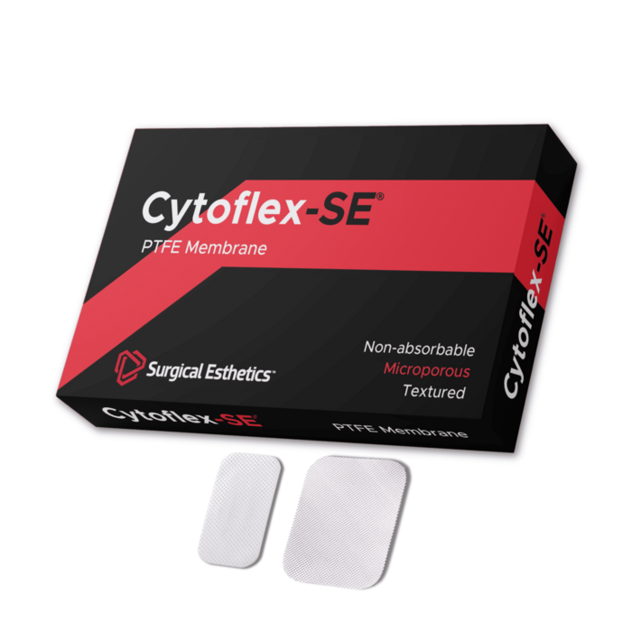 Cytoflex SE ePTFE Textured Membrane (Surgical Esthetics) Cytoflex SE ePTFE Textured Membrane (Surgical Esthetics)