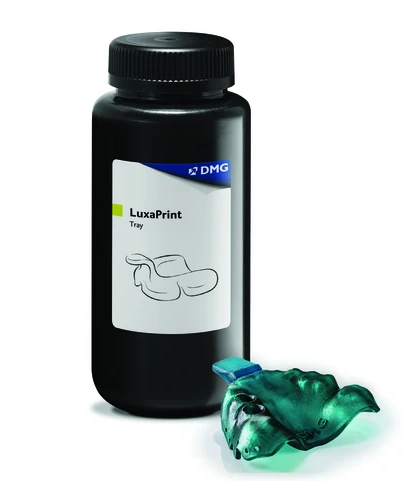 LuxaPrint Tray Resin – 385/405 nm (DMG) LuxaPrint Tray Resin – 385/405 nm (DMG)