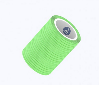 Sensi-Wrap Self-Adherent Bandage Rolls GREEN Color, (Dynatex) Sensi-Wrap Self-Adherent Bandage Rolls GREEN Color, (Dynatex)