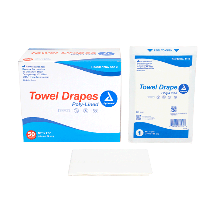 Drapes Towel Sterile 18 Drapes Towel Sterile 18