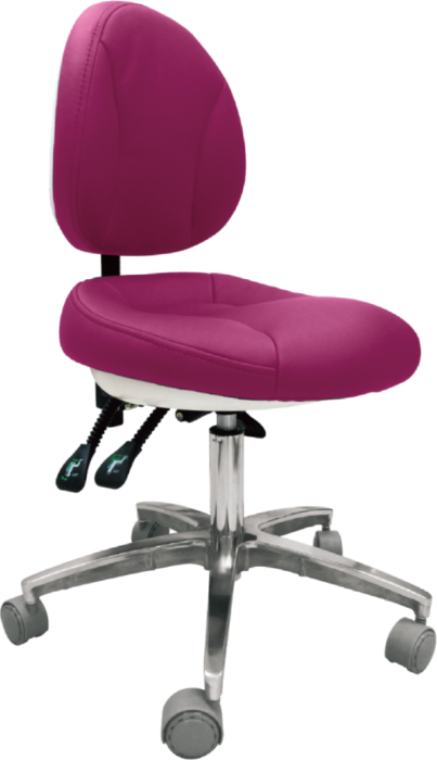 D3 Doctor Stool (Nappa Leather)