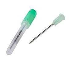 Monoject Hypodermic Needles with Polypropylene Hub – 250, Luer Lock, 100/Box Monoject Hypodermic Needles with Polypropylene Hub – 250, Luer Lock, 100/Box