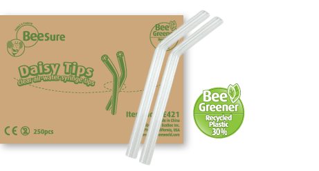 BeeSure Daisy Syringe Tips 250 pack BeeSure Daisy Syringe Tips 250 pack