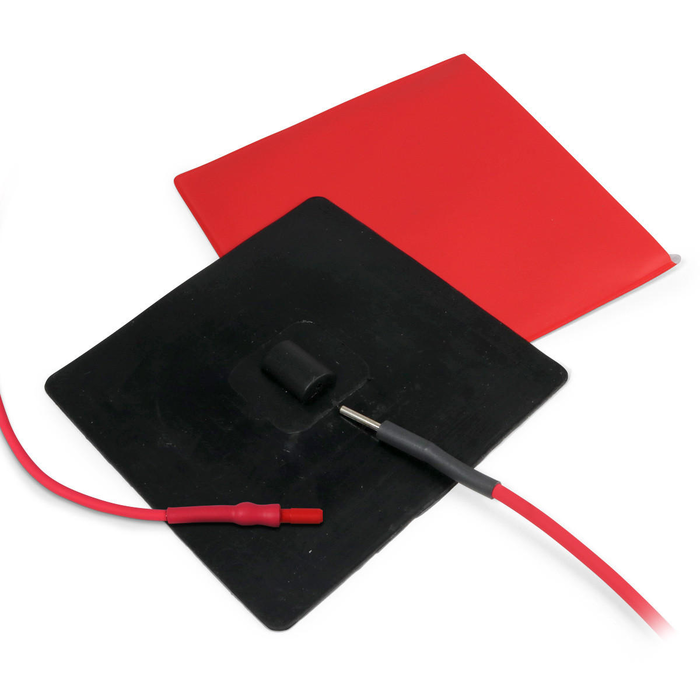 Sensimatic Indifferent Plate & Red Cable Sensimatic Indifferent Plate & Red Cable