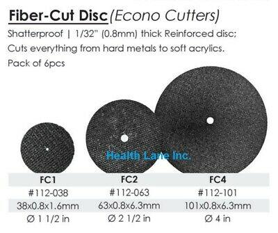 Fiber-Cut Discs 4 Fiber-Cut Discs 4
