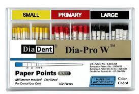 Dia-Pro W Paper Points (DiaDent) Dia-Pro W Paper Points (DiaDent)