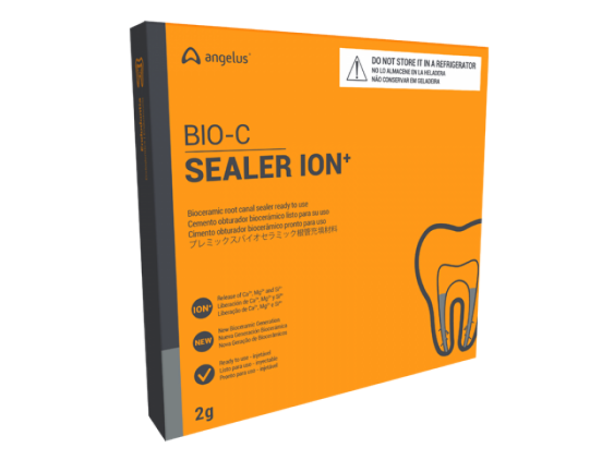 Bio-C Sealer Ion+ 4/PK Syringes 0.5gm (Angelus) Bio-C Sealer Ion+ 4/PK Syringes 0.5gm (Angelus)