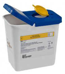 Waste Disposal Container, 2 Gal Waste Disposal Container, 2 Gal