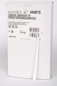 Surgical Aspiration Tip Sterile White (25) Surgical Aspiration Tip Sterile White (25)