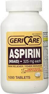Aspirin Tablets 325mg Aspirin Tablets 325mg
