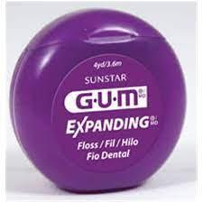 Gum Expanding Dental Floss Waxed #2030P Gum Expanding Dental Floss Waxed #2030P
