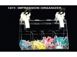 Impression Gun Organizer (12.25Wx9.5Hx6D) (Plasdent) Impression Gun Organizer (12.25Wx9.5Hx6D) (Plasdent)