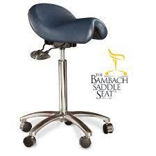Saddle Stool Deep Sapphire (Hager) Saddle Stool Deep Sapphire (Hager)