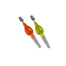 Interdental Brushes Tight 50/Pkg (Plasdent) Interdental Brushes Tight 50/Pkg (Plasdent)