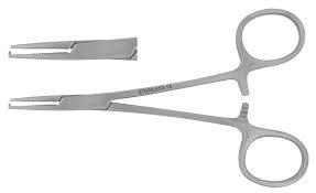 Mosquito Plier Straight W/Hook (Economy) Mosquito Plier Straight W/Hook (Economy)