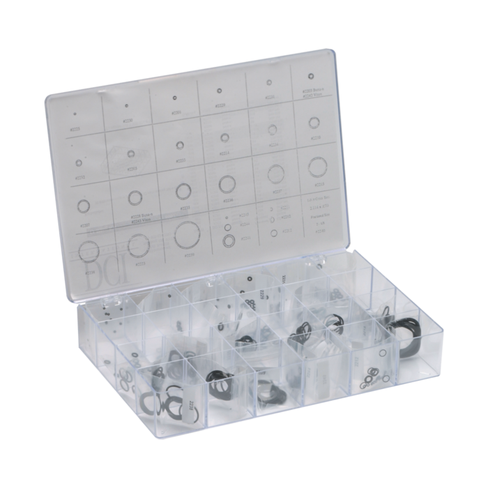 O-Ring Kit (30 Sizes/12ea) 360/Kit O-Ring Kit (30 Sizes/12ea) 360/Kit