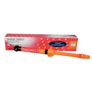 Gradia Direct Anterior Radiolucent 2.7ml Syringe (GC America) Gradia Direct Anterior Radiolucent 2.7ml Syringe (GC America)