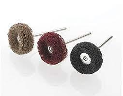 Miniature Scotch Brite Brushes Miniature Scotch Brite Brushes