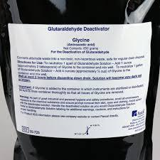 Glutaraldehyde Deactivator Glycine 850gm (Pascal) Glutaraldehyde Deactivator Glycine 850gm (Pascal)