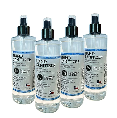 Hand Sanitizer 80% Alcohol Liquid Form 16oz. Bottle Hand Sanitizer 80% Alcohol Liquid Form 16oz. Bottle