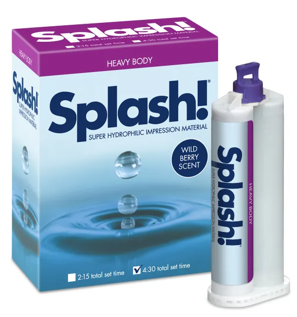Splash VPS Impression Material (Denmat) Splash VPS Impression Material (Denmat)