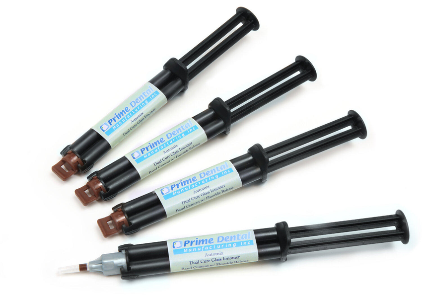 Band Cement Dual Cure Glass Ionomer (Prime Dental) Band Cement Dual Cure Glass Ionomer (Prime Dental)