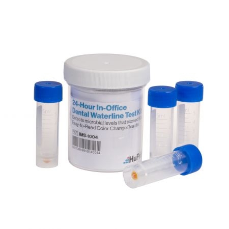 Waterline In Office 24-Hour Test Kit Vial, 4/Pkg Waterline In Office 24-Hour Test Kit Vial, 4/Pkg