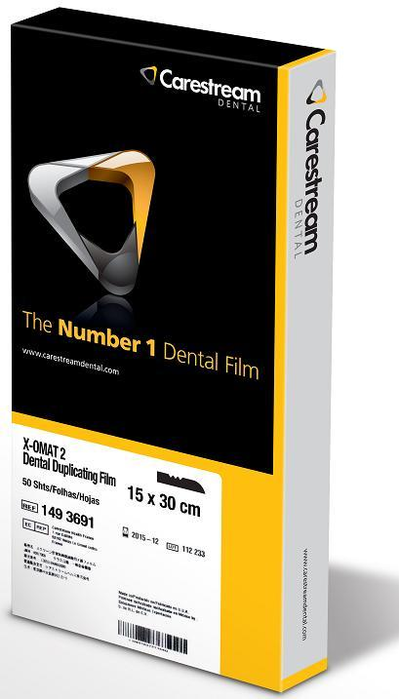 X-Omat 2 Duplicating Film Carestream X-Omat 2 Duplicating Film Carestream