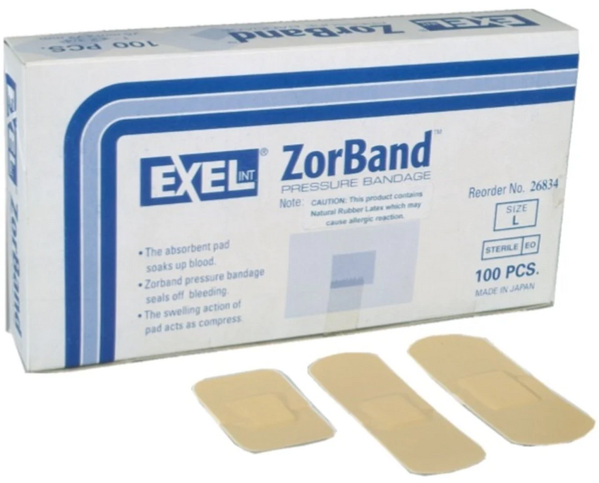 Zorband Pressure Bandage X-Large 100/Pkg Zorband Pressure Bandage X-Large 100/Pkg