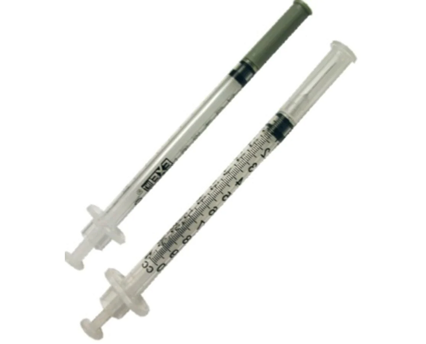 Allergy Syringes 1cc 25/Tray, 40 Trays/Case Allergy Syringes 1cc 25/Tray, 40 Trays/Case