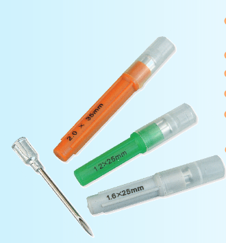 Aluminum Hub Hypodermic Veterinary Needle 100/Box (Exel) Aluminum Hub Hypodermic Veterinary Needle 100/Box (Exel)