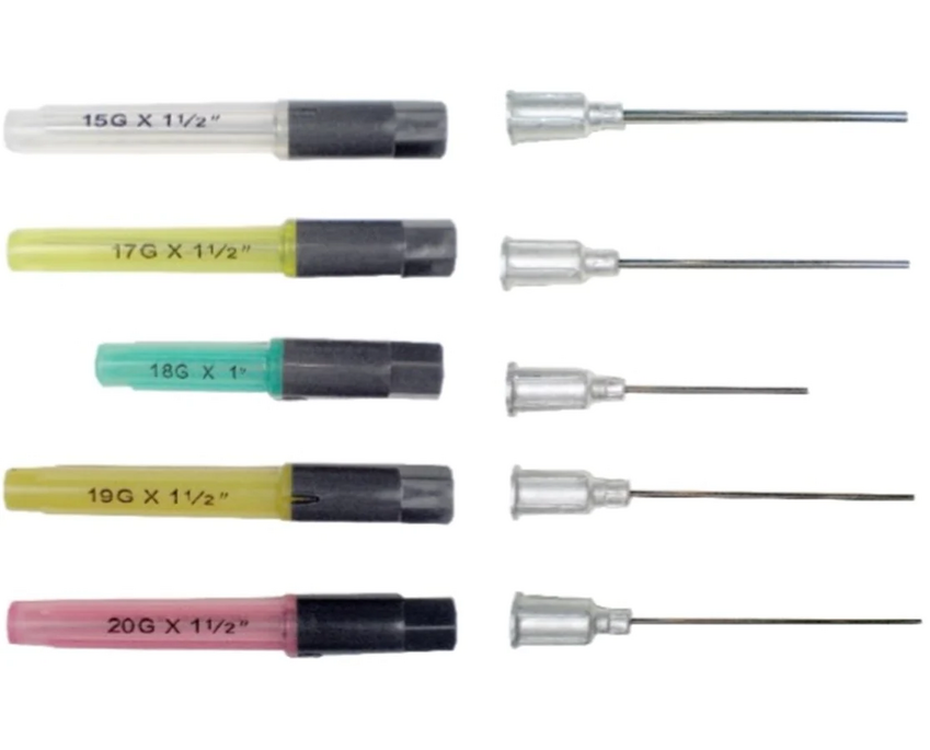 Aluminum Hub Blunt Needle Sterile 25/pk (Exel) Aluminum Hub Blunt Needle Sterile 25/pk (Exel)