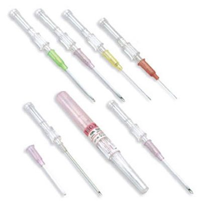 IV Catheter Needles Safelet 50/pk (Exel) IV Catheter Needles Safelet 50/pk (Exel)