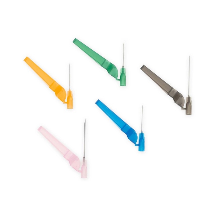 Hypodermic Needles Safety, 100/Pkg (Exel) Hypodermic Needles Safety, 100/Pkg (Exel)