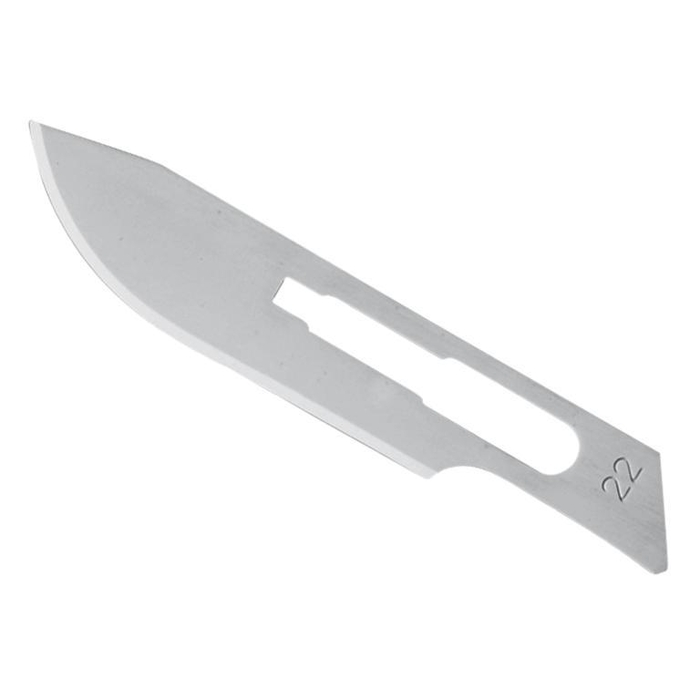 Surgical Blade Stainless Steel, 100/bx Surgical Blade Stainless Steel, 100/bx