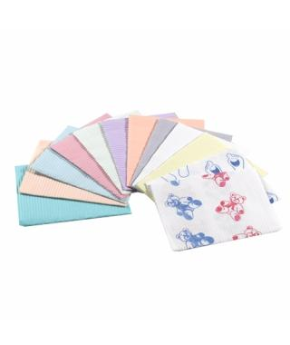 Bibs Polyback 3Ply Poly 19x13 (Crosstex) Bibs Polyback 3Ply Poly 19x13 (Crosstex)