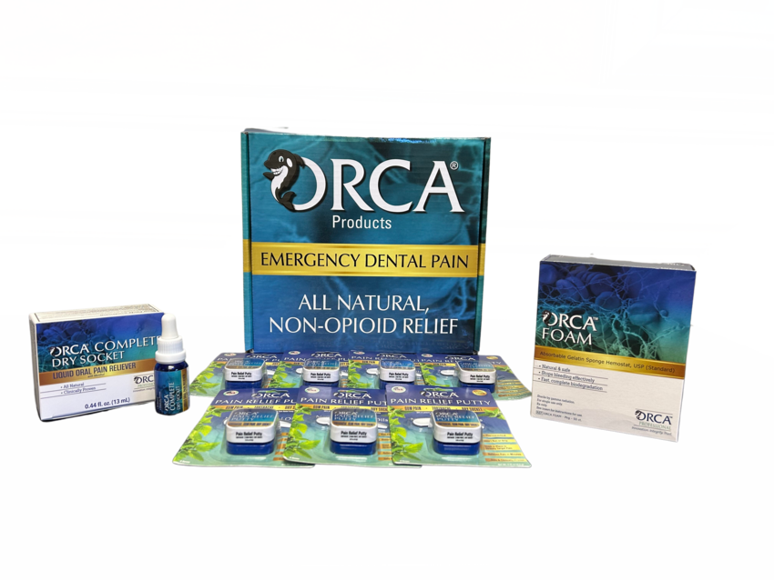 ORCA Emergency Dental Pain Kit ORCA Emergency Dental Pain Kit