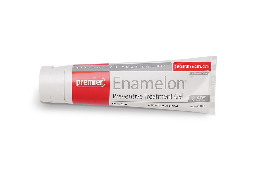EnamelOn Preventive Gel Mint 4oz Tube (Premier) EnamelOn Preventive Gel Mint 4oz Tube (Premier)