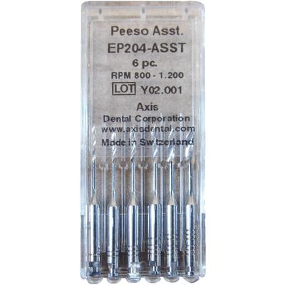 NTI Peeso Reamers, 6/Pkg (Kerr) NTI Peeso Reamers, 6/Pkg (Kerr)