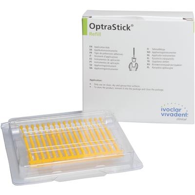 OptraStick Adhesive Application Instrument Refill, 48/Pkg (Ivoclar) OptraStick Adhesive Application Instrument Refill, 48/Pkg (Ivoclar)