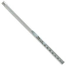 Mirror Handle W/Endo Ruler Cone Socket EACH (Miltex) Mirror Handle W/Endo Ruler Cone Socket EACH (Miltex)