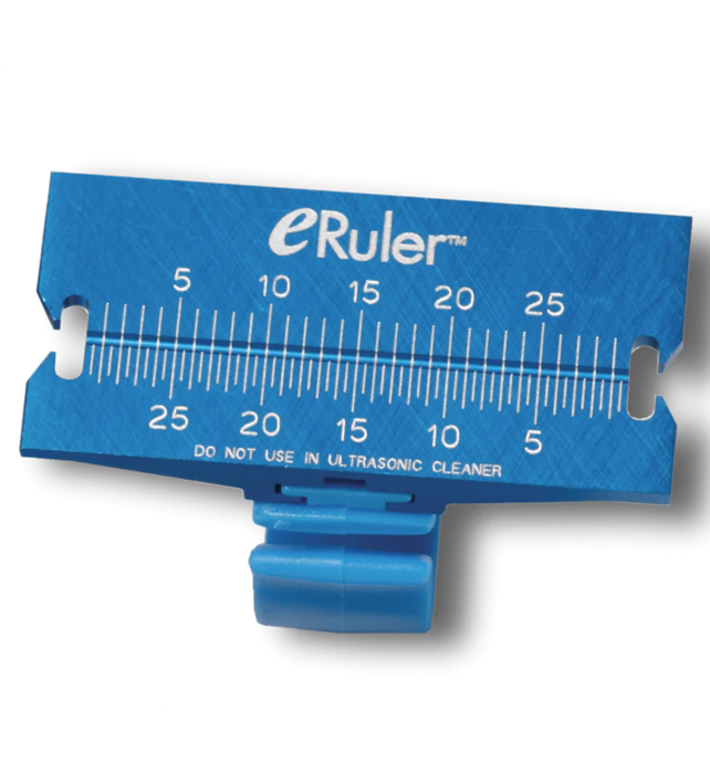 Endo Ruler with Stop Locks (Jordco) Endo Ruler with Stop Locks (Jordco)